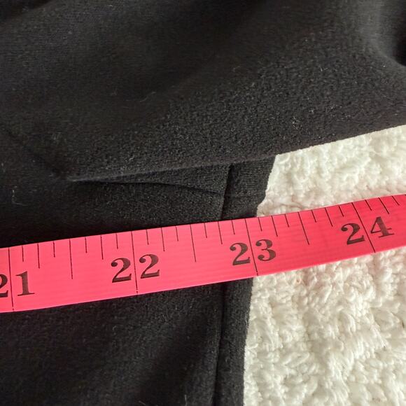 Women's XL Black Fleece Sweatshirt Cozy Witchy Everyday Timeless Outdoors - Picture 7 of 10